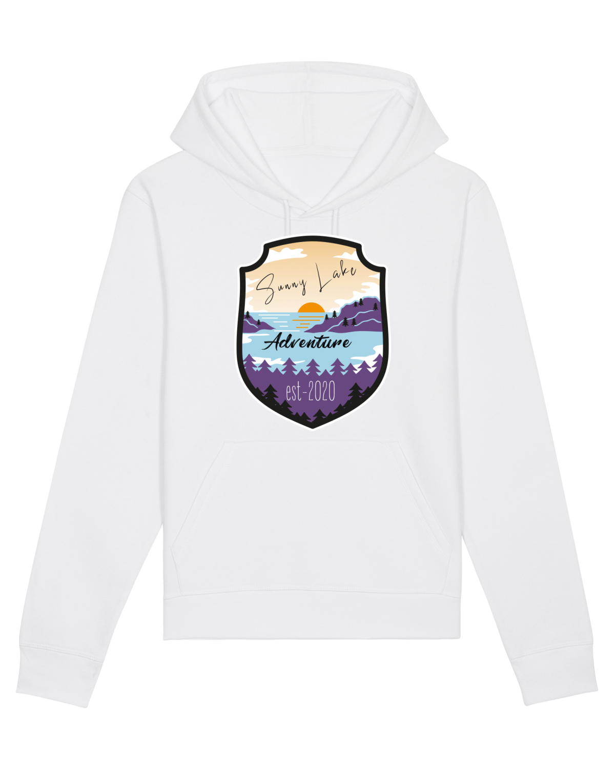 Hanorac Unisex Drummer White