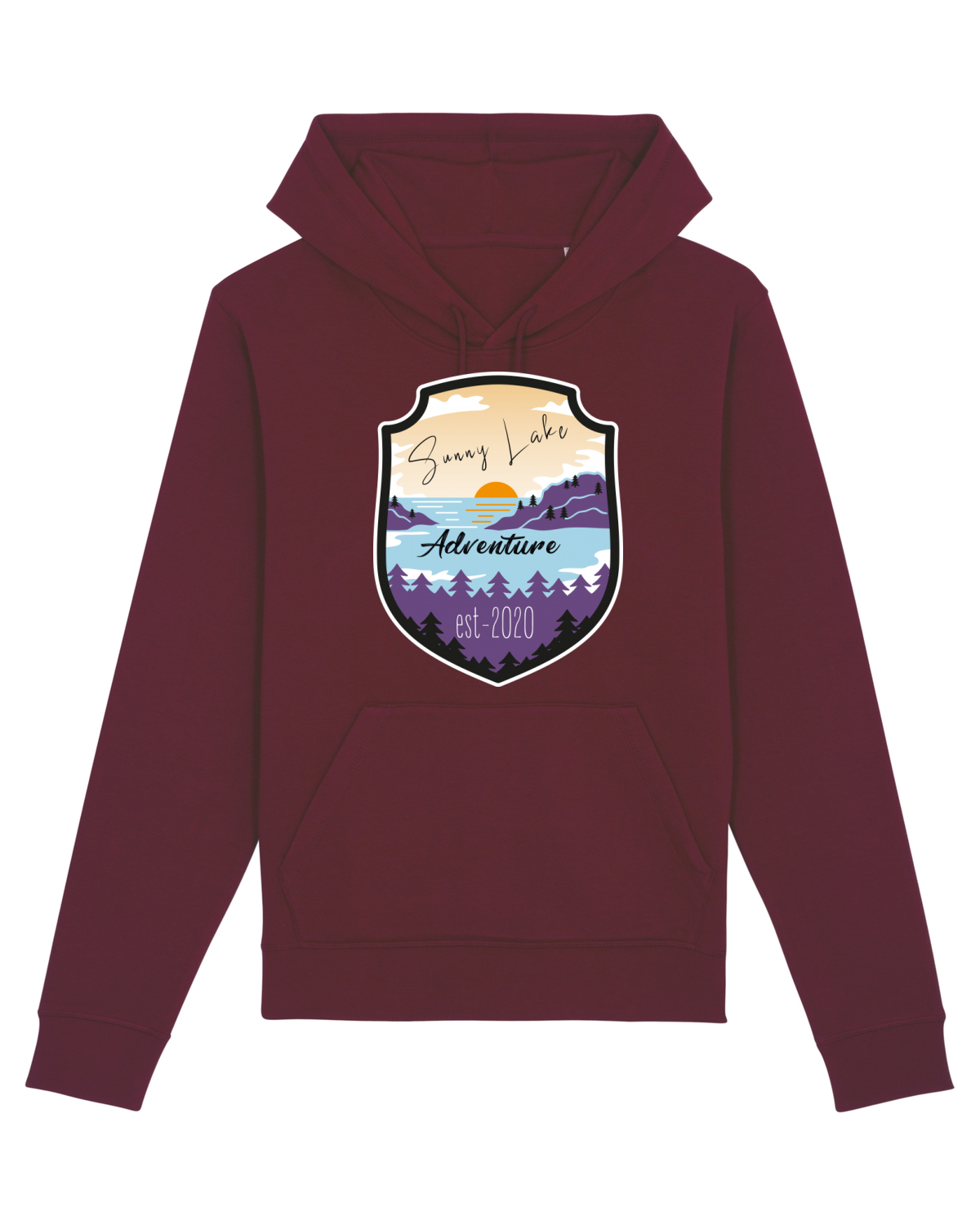 Hanorac Unisex Drummer Burgundy