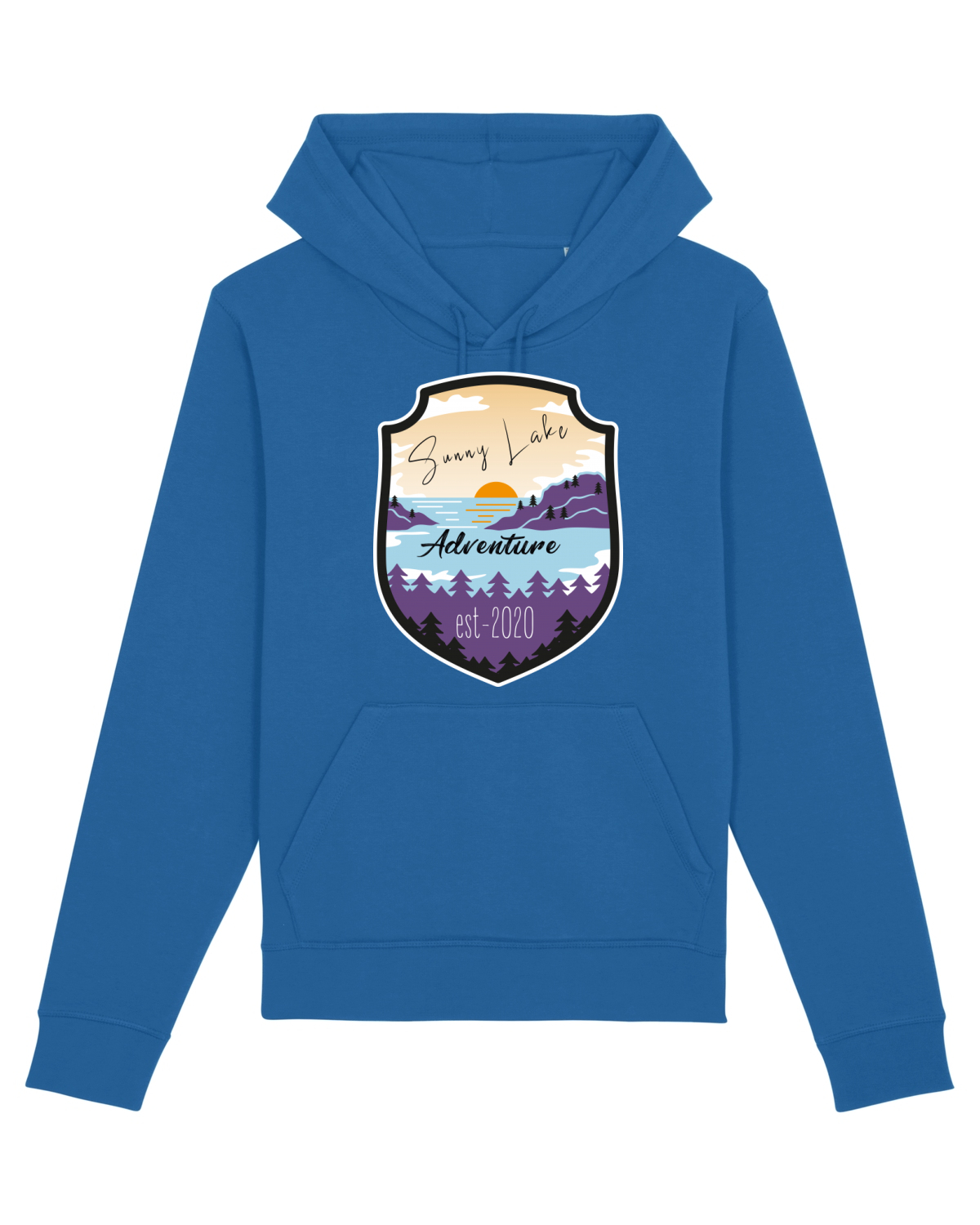 Hanorac Unisex Drummer Royal Blue