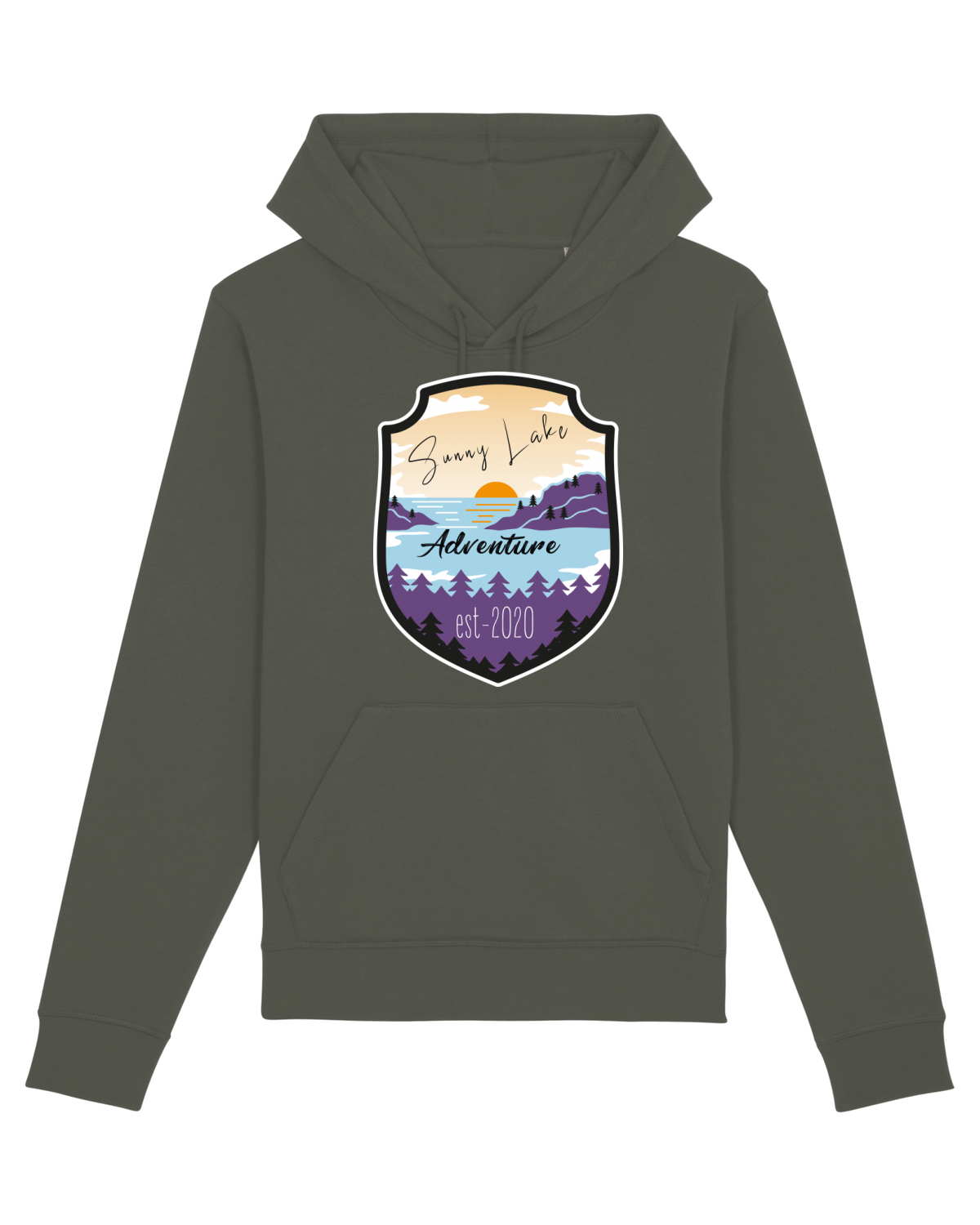 Hanorac Unisex Drummer Khaki