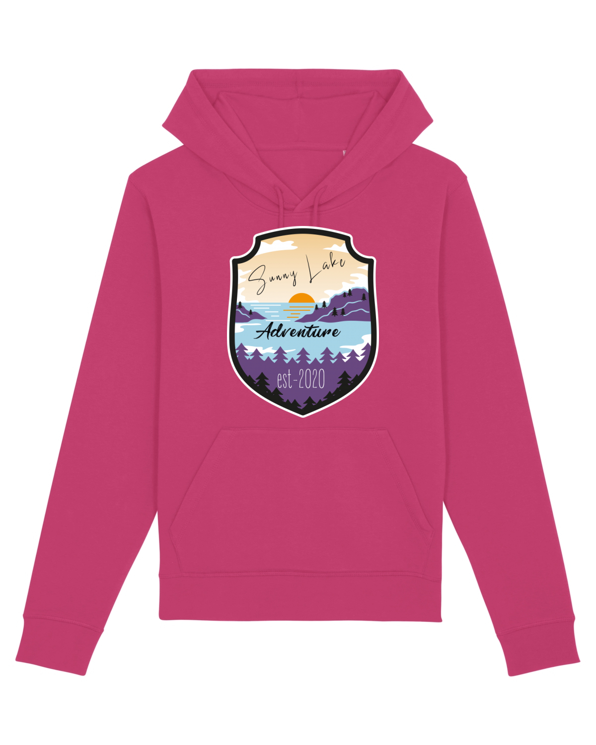 Hanorac Unisex Drummer Raspberry