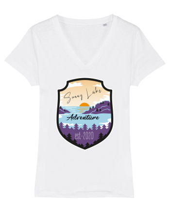 Sunny Lake Adventure White