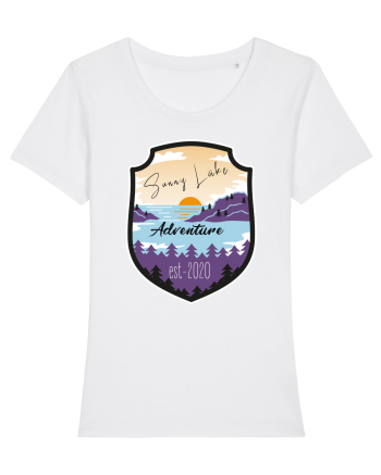 Sunny Lake Adventure White