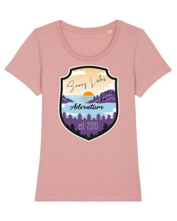 Sunny Lake Adventure Canyon Pink