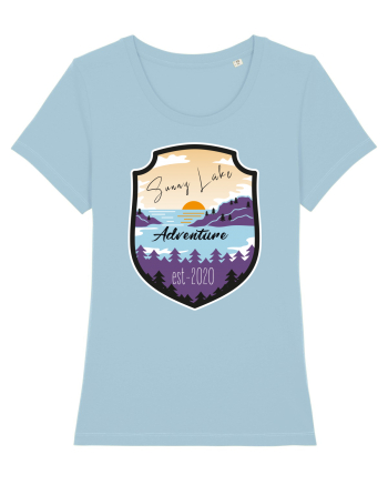 Sunny Lake Adventure Sky Blue