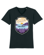 Sunny Lake Adventure Tricou mânecă scurtă guler V Bărbat Presenter