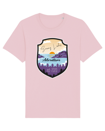 Sunny Lake Adventure Cotton Pink