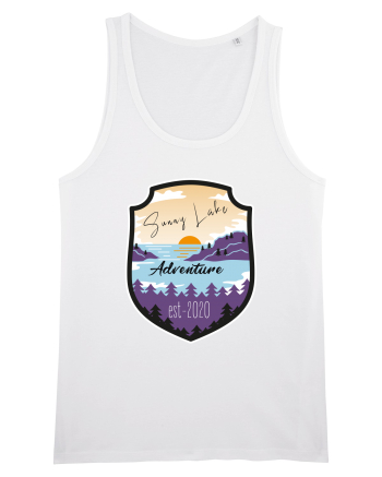 Sunny Lake Adventure White