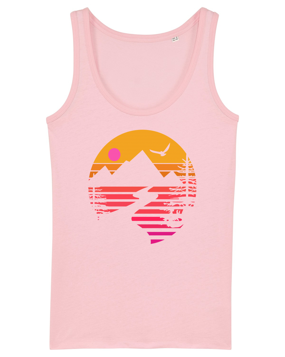 Maiou Damă Dreamer Cotton Pink