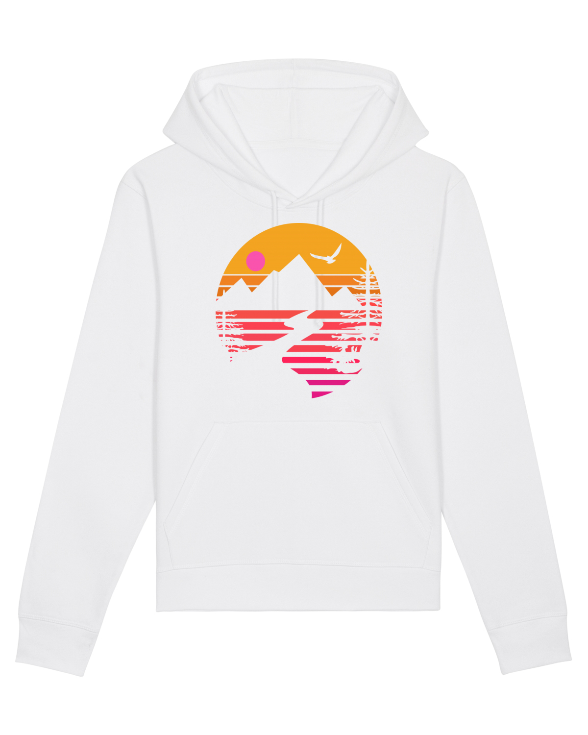Hanorac Unisex Drummer White