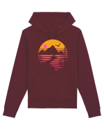 Sunset Mountains Hanorac Unisex Drummer
