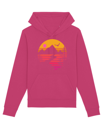 Sunset Mountains Raspberry