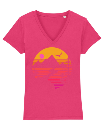 Sunset Mountains Raspberry