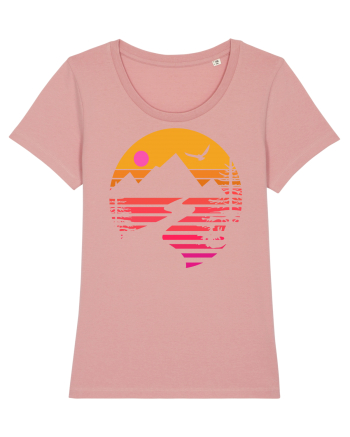Sunset Mountains Canyon Pink