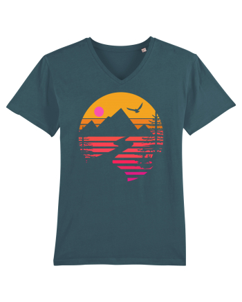 Sunset Mountains Stargazer