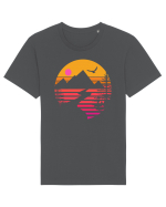 Sunset Mountains Tricou mânecă scurtă Unisex Rocker
