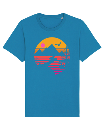 Sunset Mountains Azur