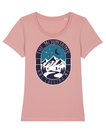 The Mountains are Calling Me Canyon Pink