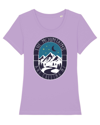 The Mountains are Calling Me Lavender Dawn