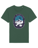 The Mountains are Calling Me Tricou mânecă scurtă Unisex Rocker