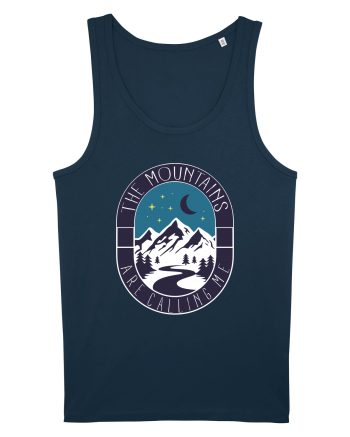 The Mountains are Calling Me Navy