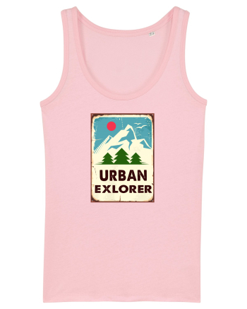 Urban Explorer Cotton Pink