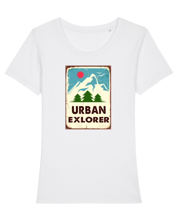 Urban Explorer White