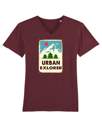 Urban Explorer Burgundy