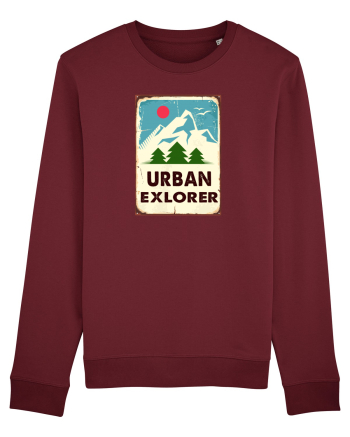 Urban Explorer Burgundy