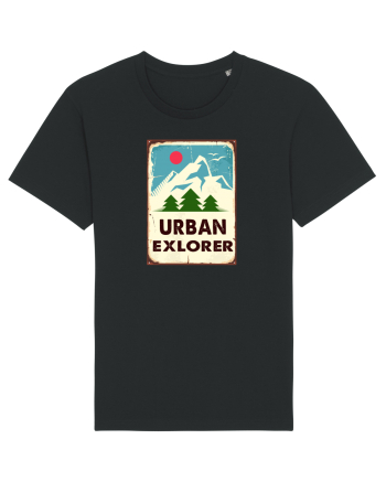 Urban Explorer Black