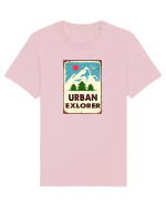 Urban Explorer Tricou mânecă scurtă Unisex Rocker