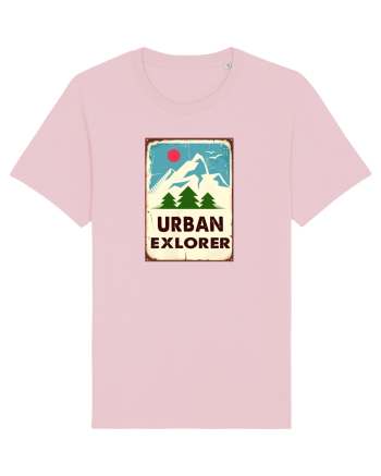 Urban Explorer Cotton Pink