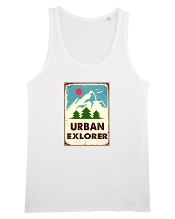 Urban Explorer White