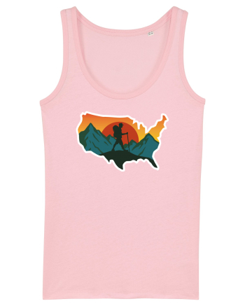 USA Adventure Cotton Pink