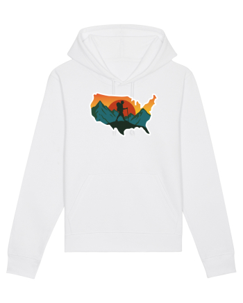USA Adventure White