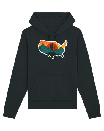 USA Adventure Black
