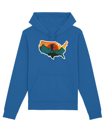 USA Adventure Royal Blue