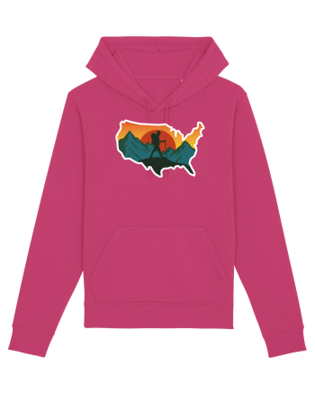 USA Adventure Raspberry