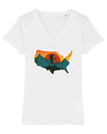 USA Adventure White