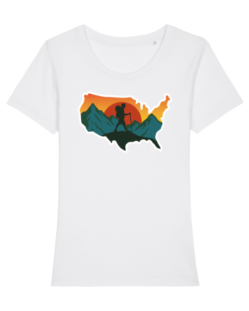 USA Adventure White