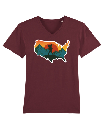 USA Adventure Burgundy