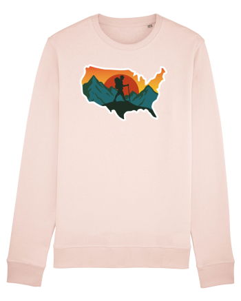 USA Adventure Candy Pink