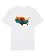 USA Adventure Tricou mânecă scurtă Unisex Rocker