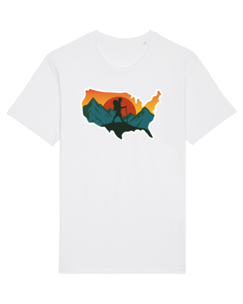USA Adventure White