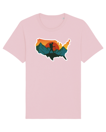 USA Adventure Cotton Pink
