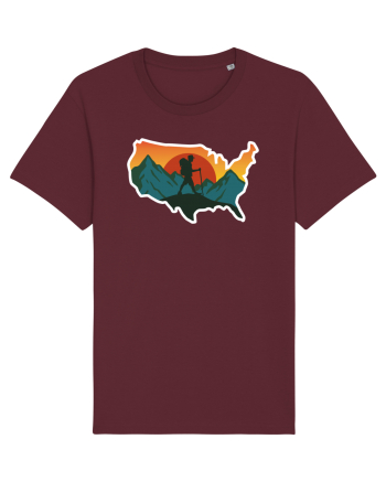 USA Adventure Burgundy