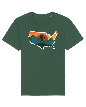 USA Adventure Bottle Green