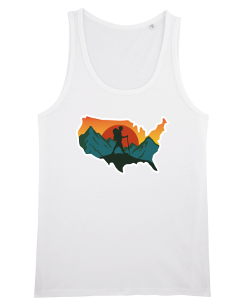 USA Adventure White