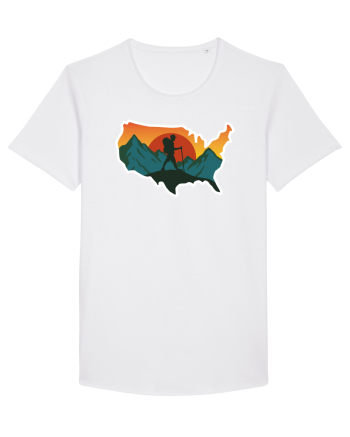 USA Adventure White