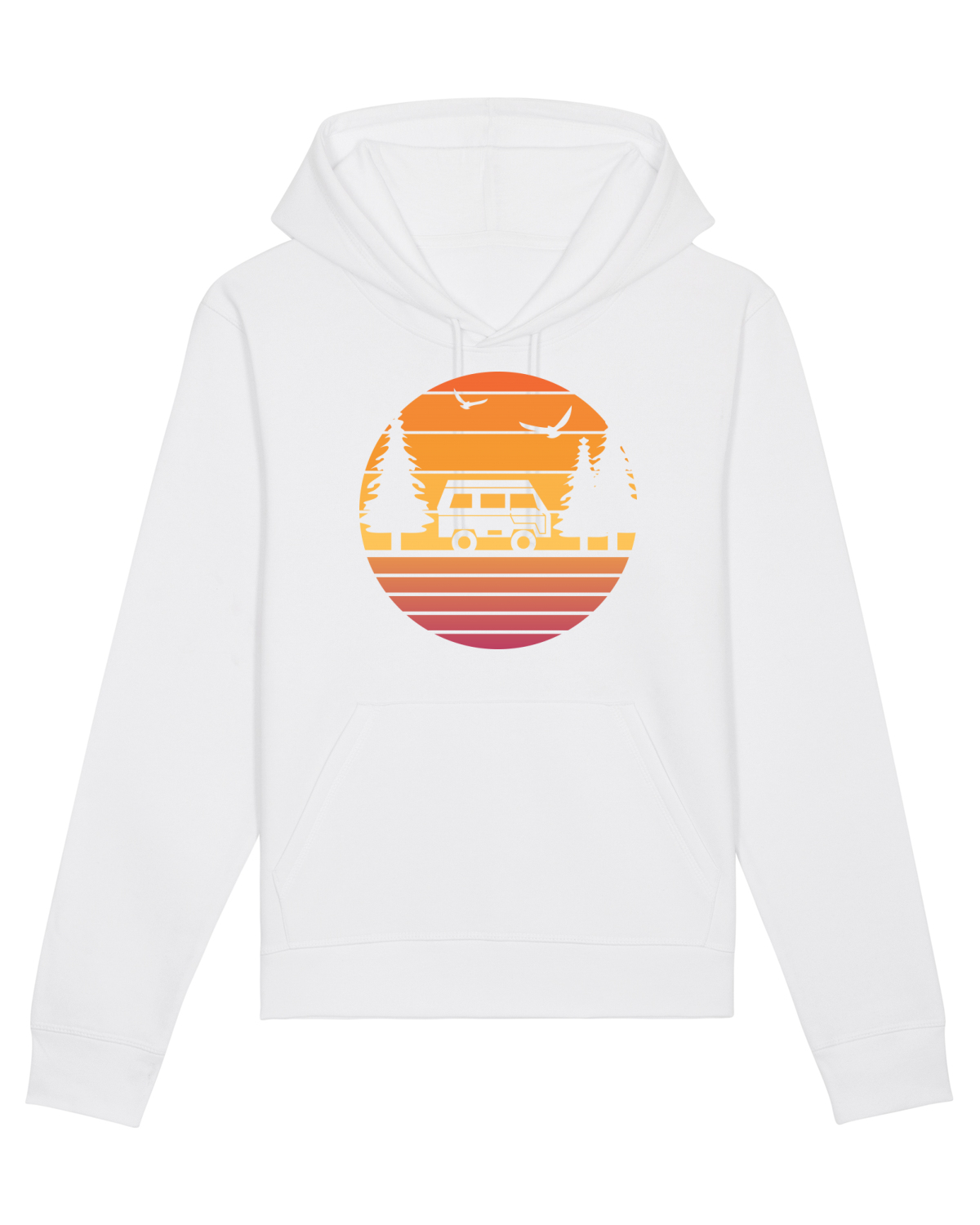 Hanorac Unisex Drummer White